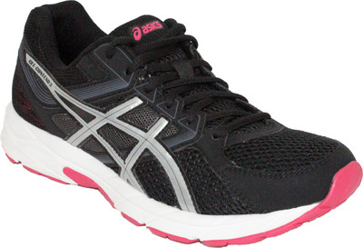 Asics Gel-Contend 3 Women Running Shoes For Women(Black, Black::silver::azalea