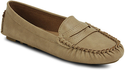 

Get Glamr Stylish Loafers For Women(Beige
