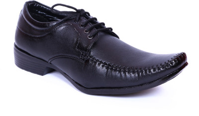 

Adjoin Steps Lace Up Shoes For Men(Black