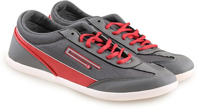

Globalite Rage Walking Shoes For Men(Grey, Grey maroon