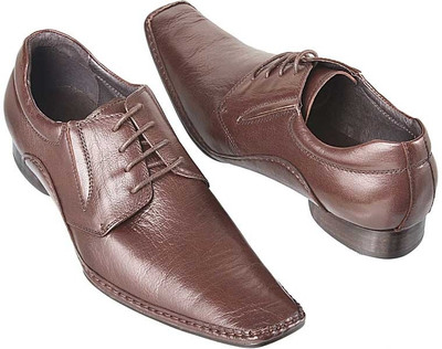 

Metro Da Vinchi Lace Up Shoes For Men(Brown, 12;brown