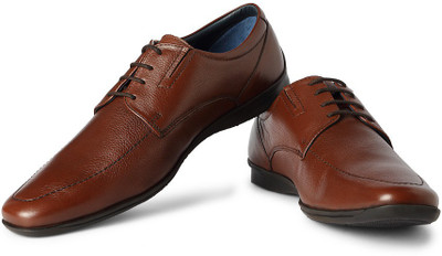 

Louis Philippe Lace Up Shoes For Men(Brown