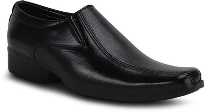 

Get Glamr Office Slip On Shoes For Men(Black)