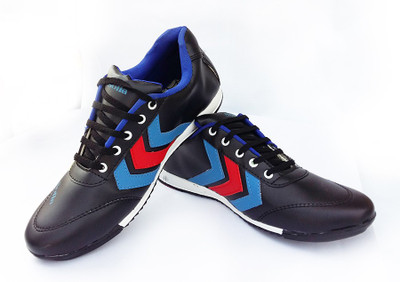 

Saud Action Sofia Running Shoes For Men(Black), Black115