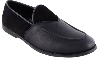 Fashion67 Hand Finished PU Formals Slip On