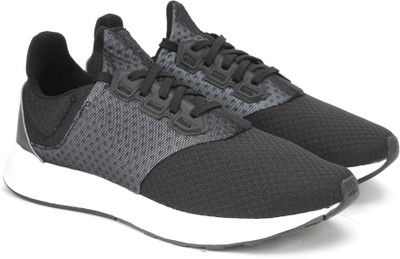 ADIDAS FALCON ELITE 5 M Running Shoes For Men(Black, Cblack/silvmt/ftwwht