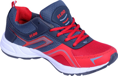 

ELDO Running Shoes For Men(Multicolor, Red