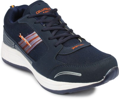 

Columbus Walking Shoes For Men(Navy, Orange, Navyorange