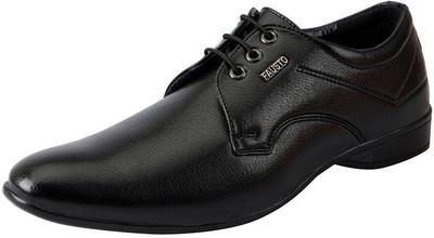 

FAUSTO Lace Up For Men(Black