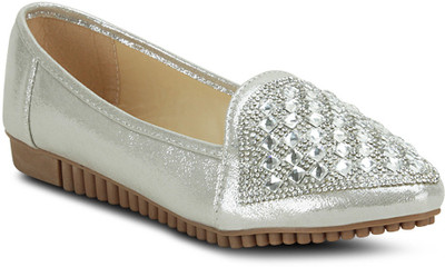 

Get Glamr Stylish Casual Shoes For Women(Silver