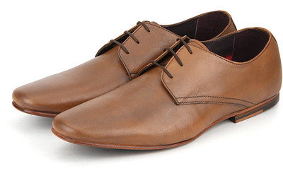 

Arden Stephen Derby Lace Up Shoes For Men(Tan