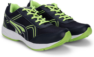 

Rexel Spelax Running Shoes For Men(Navy, Green, Nbl/grn