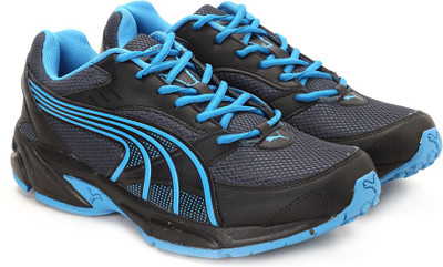 

Puma Atom Fashion II DP Men Running Shoes For Men(Blue, Black, Totaleclipse-cloisonne-blac