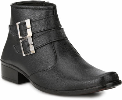 

Mactree Horizon Formal Shoes For Men(Black)