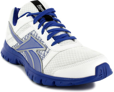 

REEBOK Country Ride 2.0 Lp Running Shoes For Men(White, Blue), White;silver;vital blue