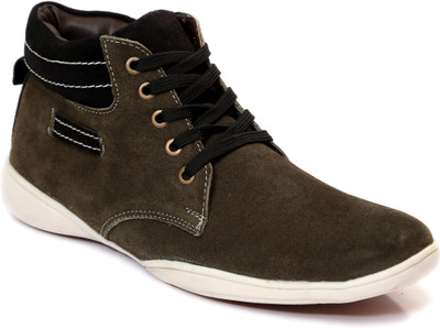 

George Adam Boots For Men(Olive)