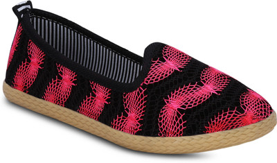 

Get Glamr Canvas Shoes For Women(Pink