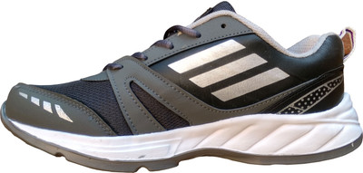 

Beardboys BB Black and Grey Sports Shoes Running Shoes For Men(Multicolor, Multicolour
