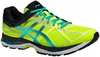 

Asics Gel-Cumulus 17 Men Running Shoes For Men(Multicolor), Flash yellow::pine::black