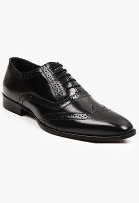 

Buckle Up Premium Formal Shoe Lace Up For Men(Black
