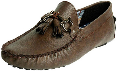 

TEN Loafers For Men(Brown