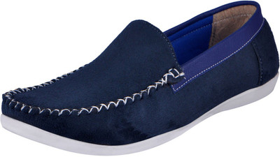 

FAUSTO Loafers For Men(Blue), Navy blue