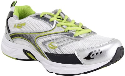 

Lancer Running Shoes For Men(White, Green)