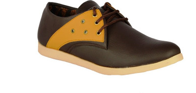 

Fine Comfort Casual Shoes For Men(Brown