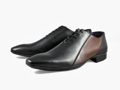 

Knotty Derby Derby Lace Up Shoes For Men(Black