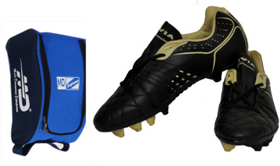 

Nivia Premier and MD Bag Football Shoes For Men(Black, Yellow)