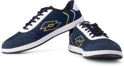 

Lotto Nicko Sneakers For Men(Navy, White, Navy;yellow