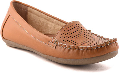 

Bruno Manetti 675 Loafers For Women(Tan