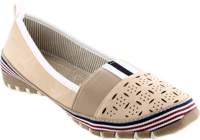 

Shuz Touch Bellies For Women(Beige, Apricot