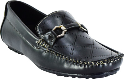 Oxhox Loafers For Men(Black