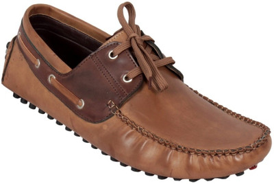 

Ztoez Brown Loafers For Men(Brown