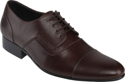 

Shoe Bazar Lace Up Shoes For Men(Brown)