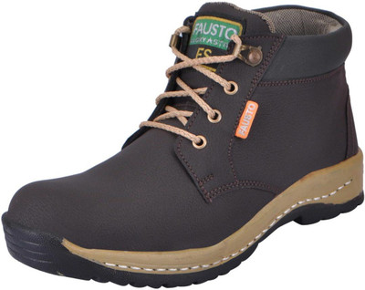 

FAUSTO Boots For Men(Brown