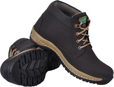 

FAUSTO Hiking and Trekking Boots For Men(Brown