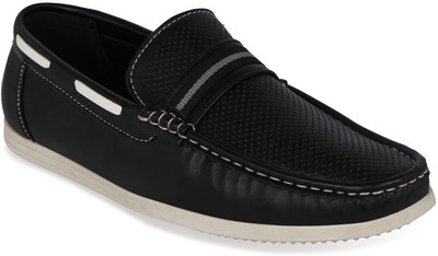 

Kielz Gents Boat Shoes For Men(Black