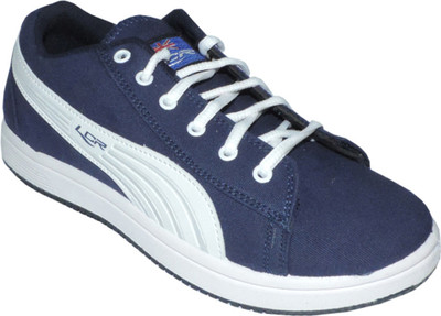 

Lancer TS-164_nvy_wht Casual Shoes For Men(Navy, White, Navywhite