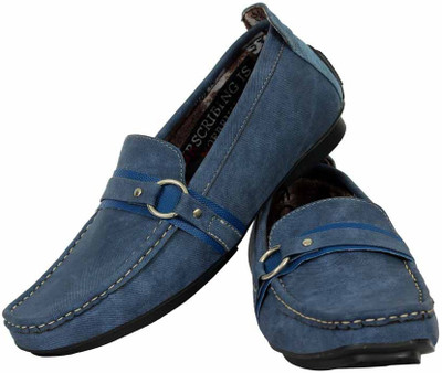 

Elvace 6004 Loafers For Men(Blue, Blue_11