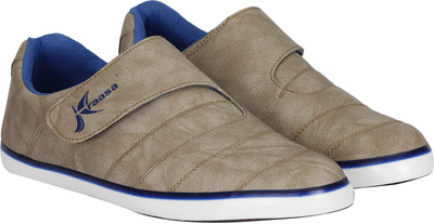 

Kraasa 846 Velcro Casuals For Men(Grey, Blue