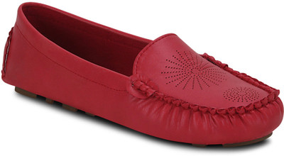 

Get Glamr Stylish Loafers For Women(Red
