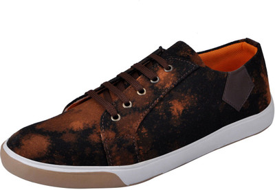FAUSTO Sneakers For Men(Brown)