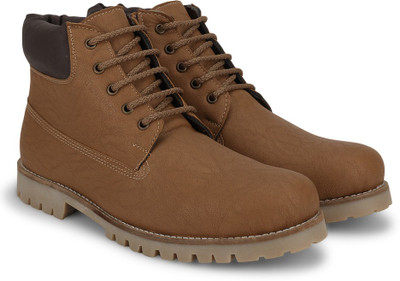 

Provogue Boots For Men(Brown, Tan