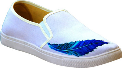 

Per Te Solo LEAF Loafers For Men(White