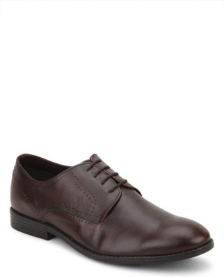 

Arden Oliver Punched Lace Up Shoes For Men(Brown