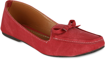 

Zachho Hc97-Red Loafers For Women(Red