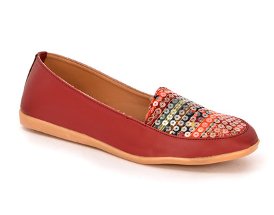 

Indirang Bellies For Women(Maroon
