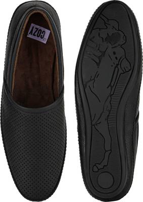 Cozy Plain Slip On